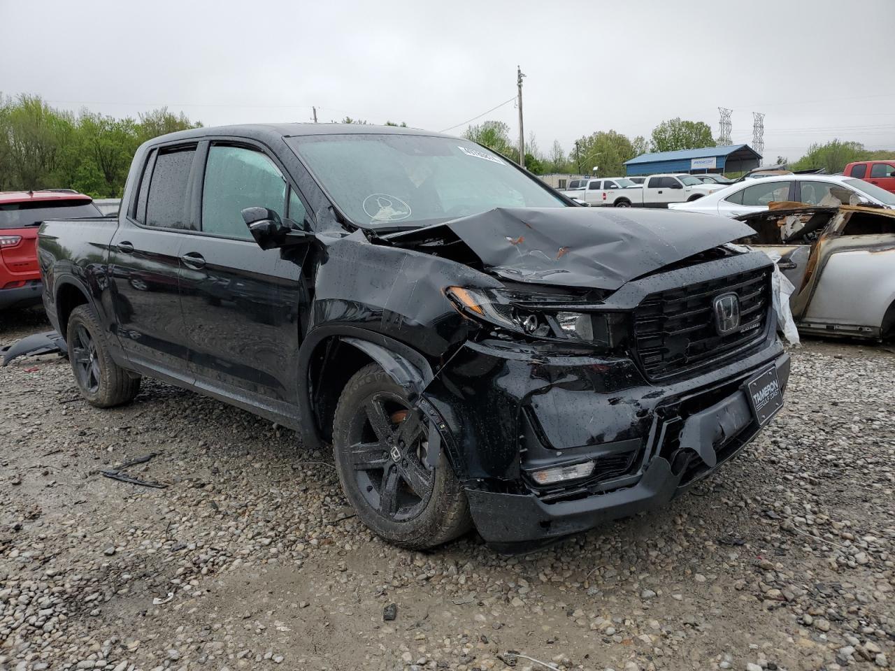 2021 HONDA RIDGELINE - Фото 4