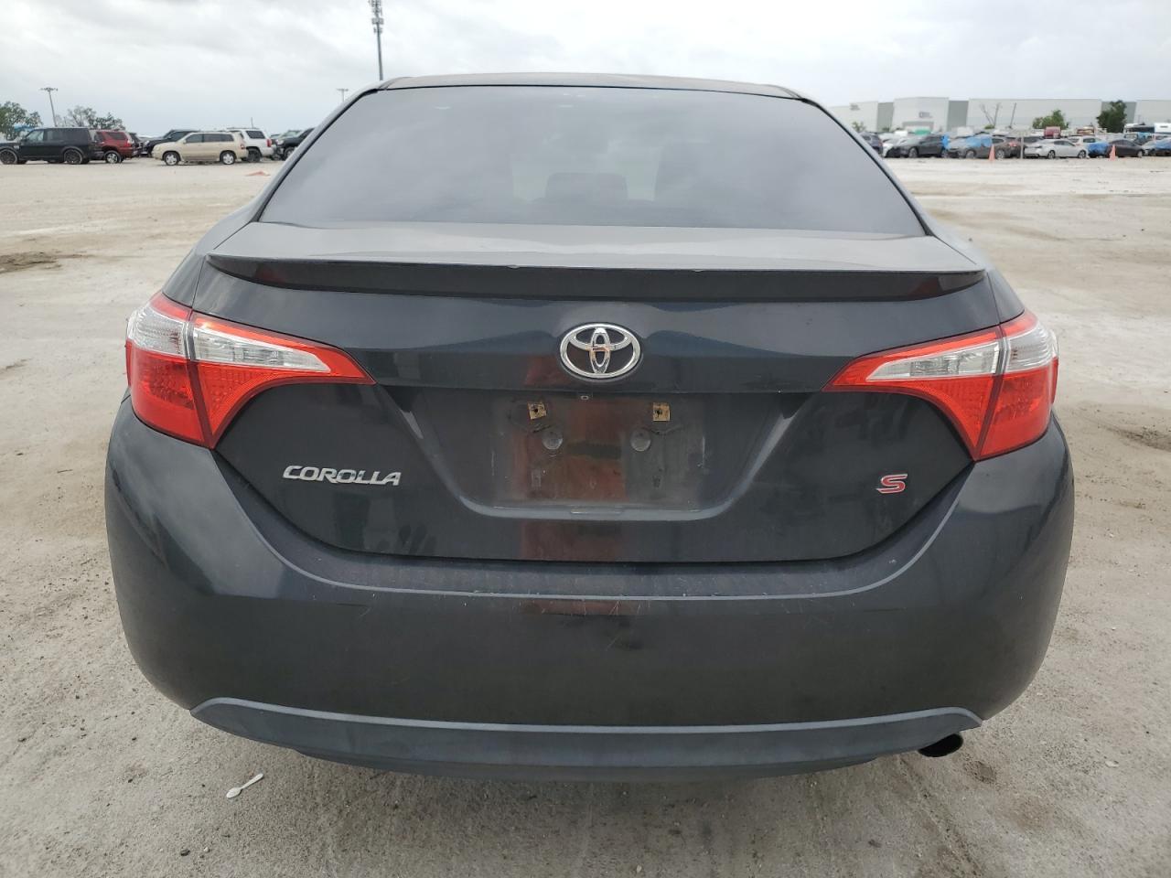 2015 TOYOTA COROLLA L - Фото 6