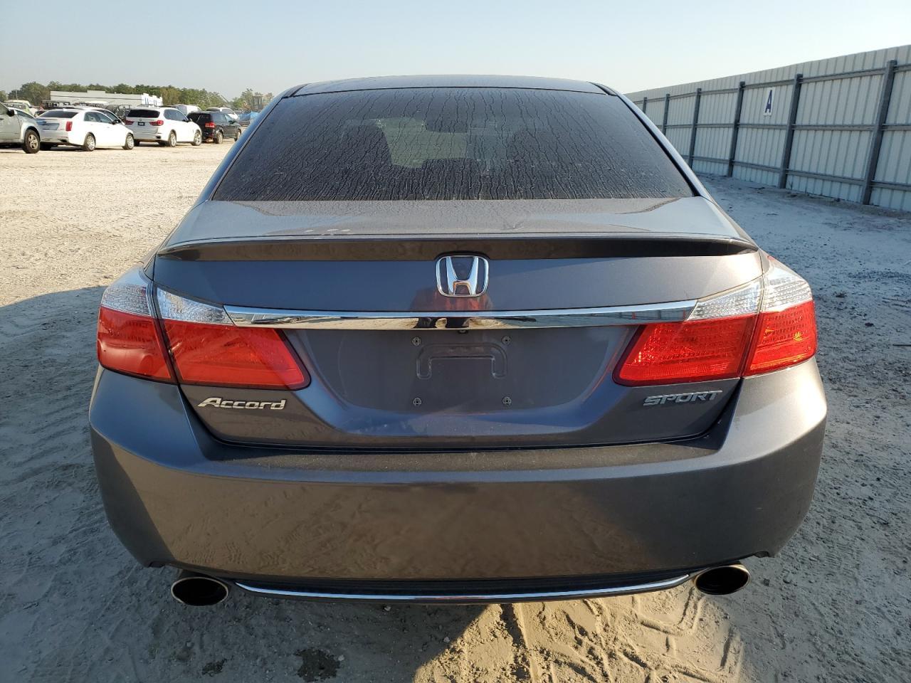 2014 HONDA ACCORD SPO - Фото 6