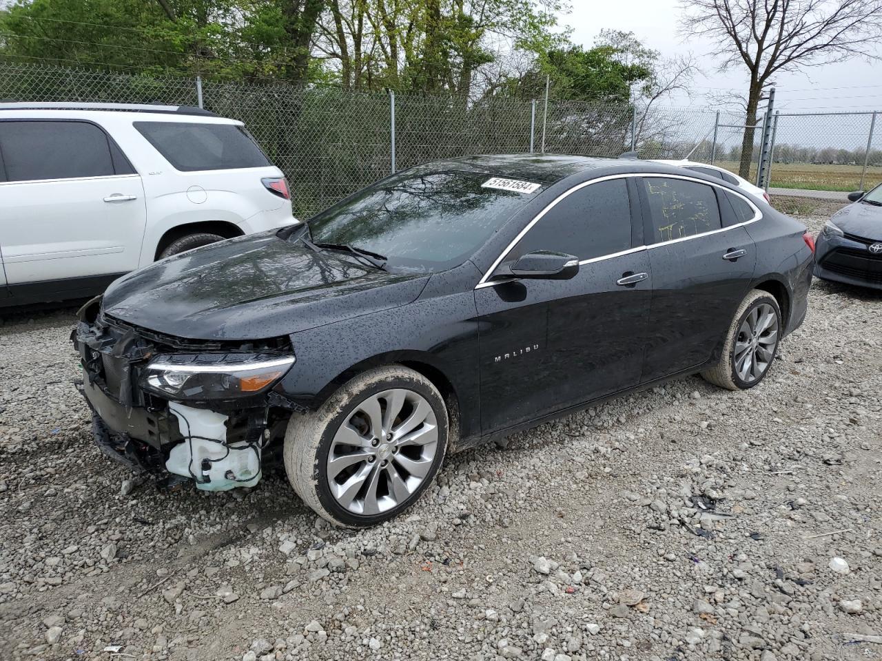 2018 CHEVROLET MALIBU PRE car image