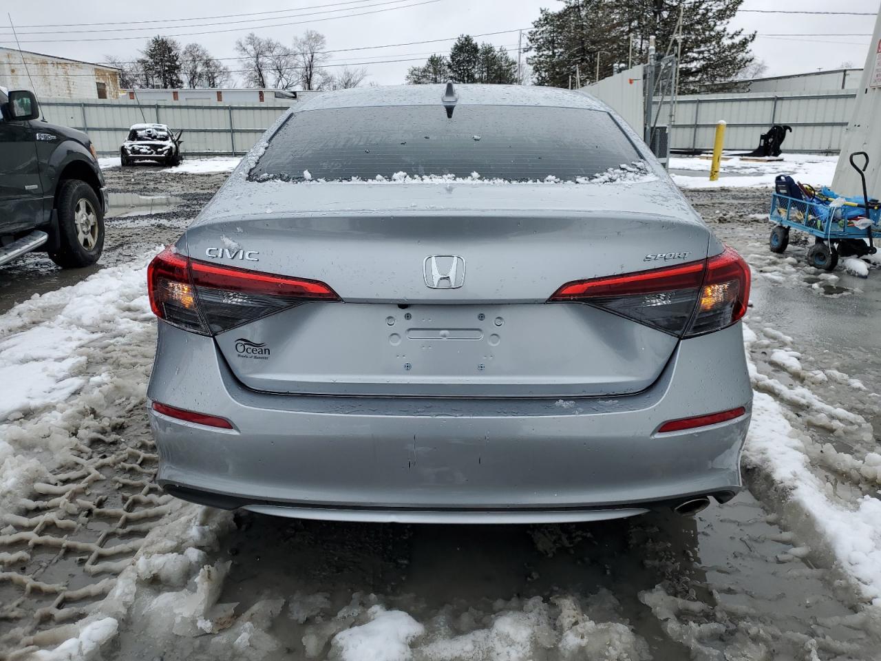 2024 HONDA CIVIC SPOR - Фото 6