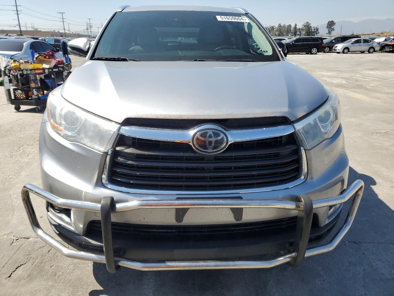 2015 TOYOTA HIGHLANDER - Image 5