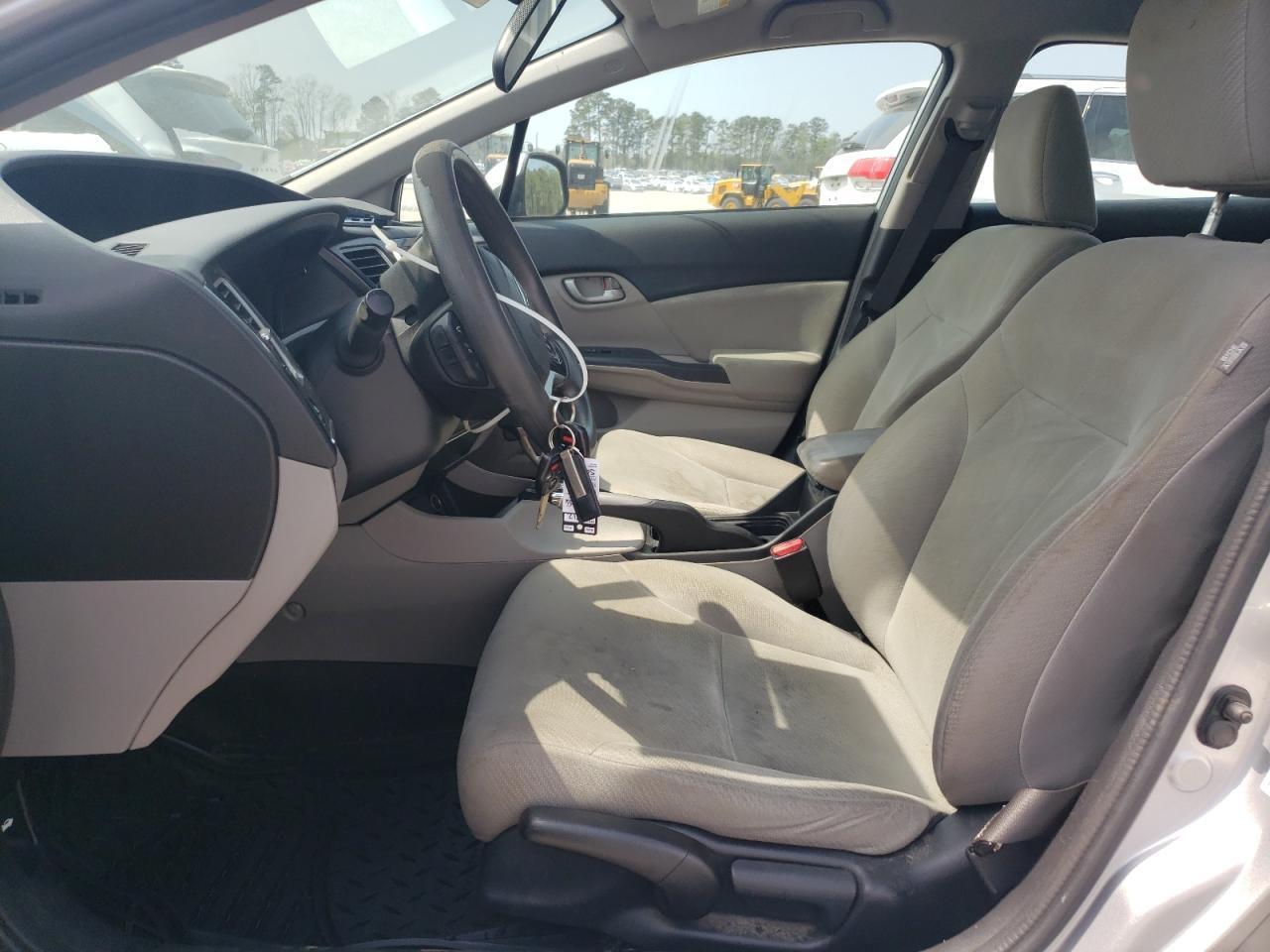 2013 HONDA CIVIC LX - Фото 7