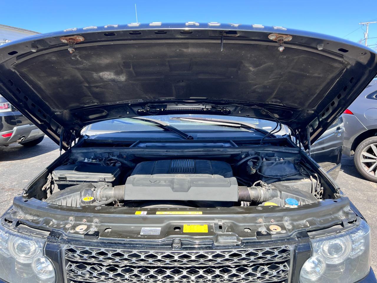 2012 LAND ROVER RANGE ROVE - Фото 7