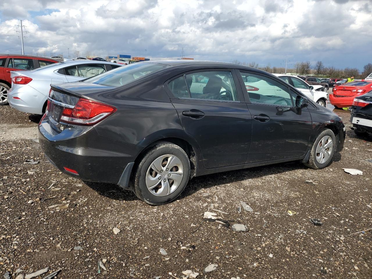 2013 HONDA CIVIC LX - Фото 3