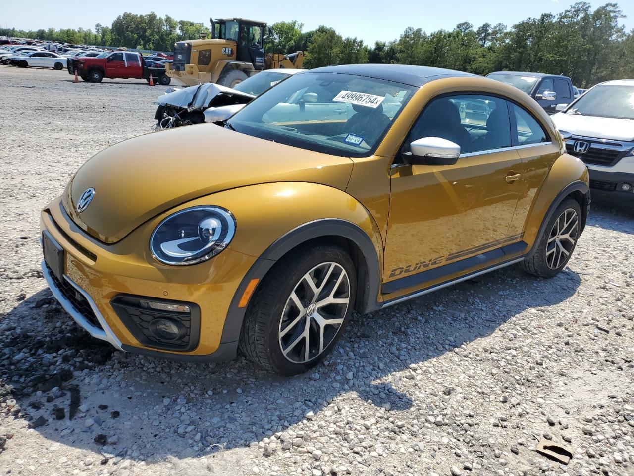 2016 VOLKSWAGEN BEETLE DUN car image