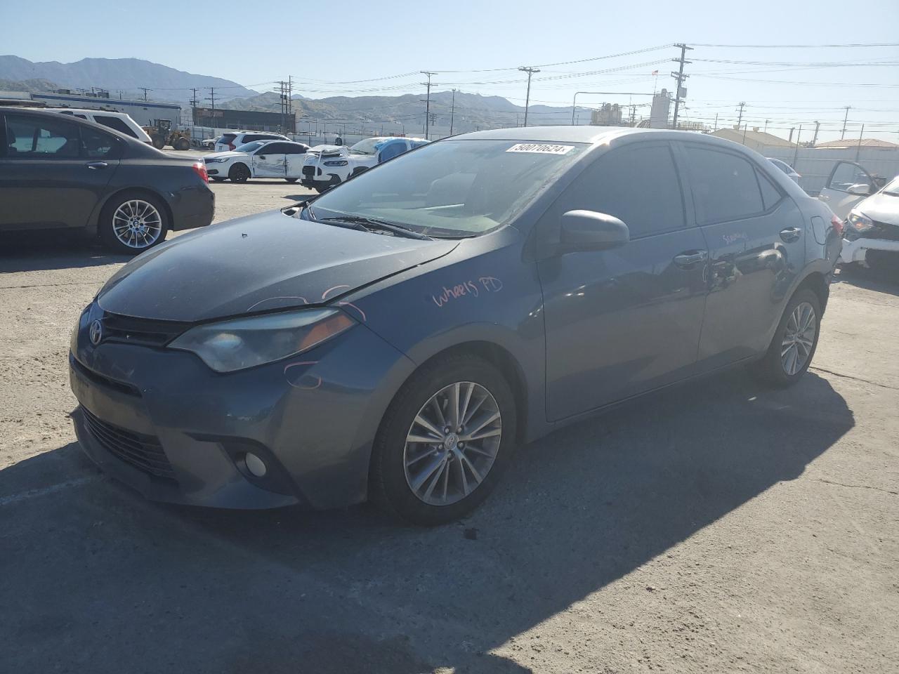 2015 TOYOTA COROLLA L