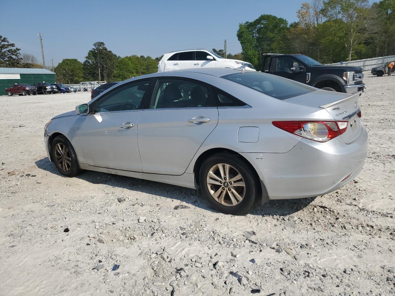 2013 HYUNDAI SONATA GLS - Фото 2
