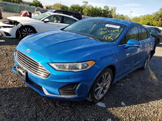 2020 Ford Fusion Sel