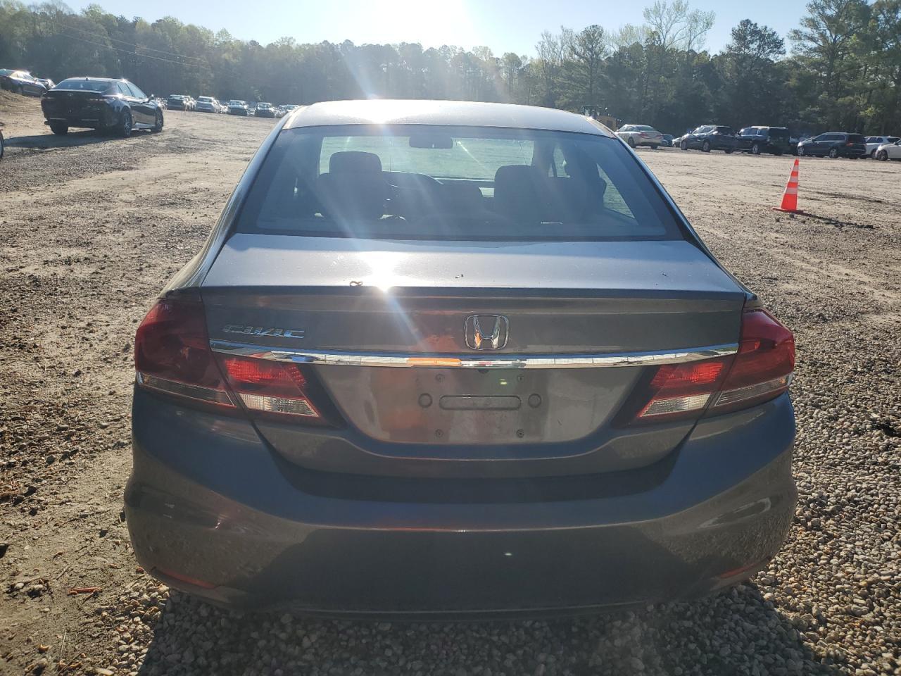 2014 HONDA CIVIC LX - Фото 6