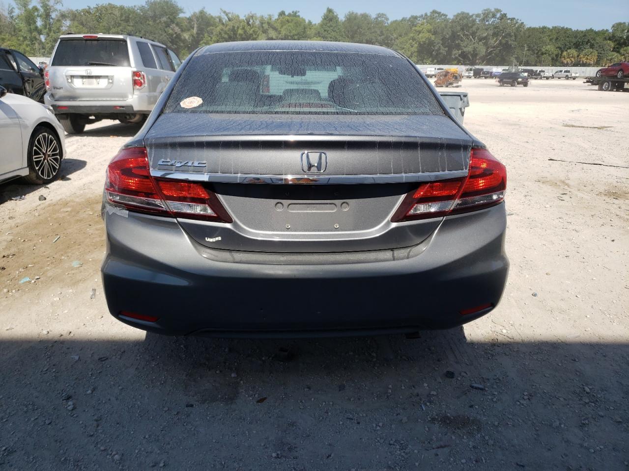 2013 HONDA CIVIC EXL - Фото 6