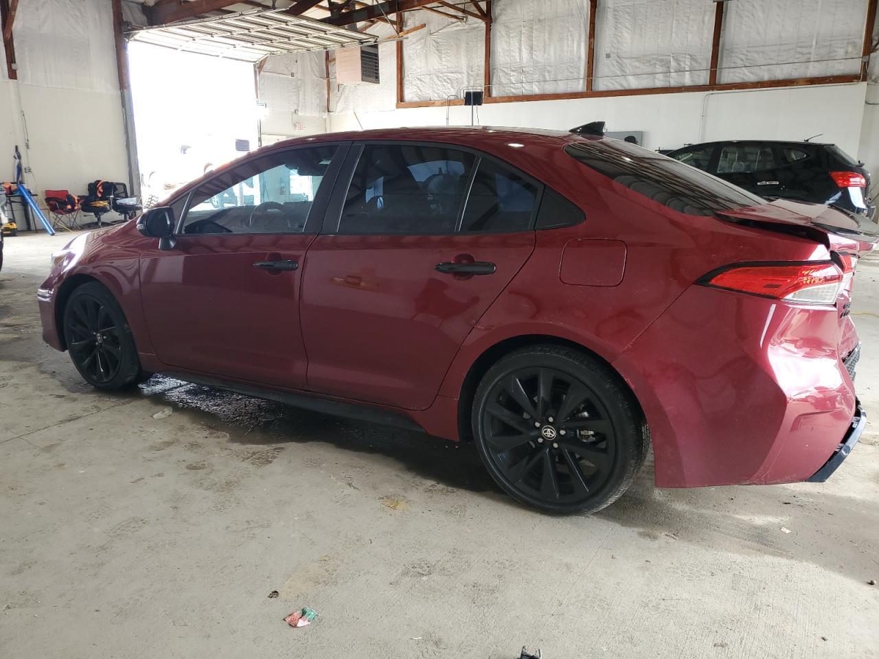 2022 TOYOTA COROLLA SE - Фото 2