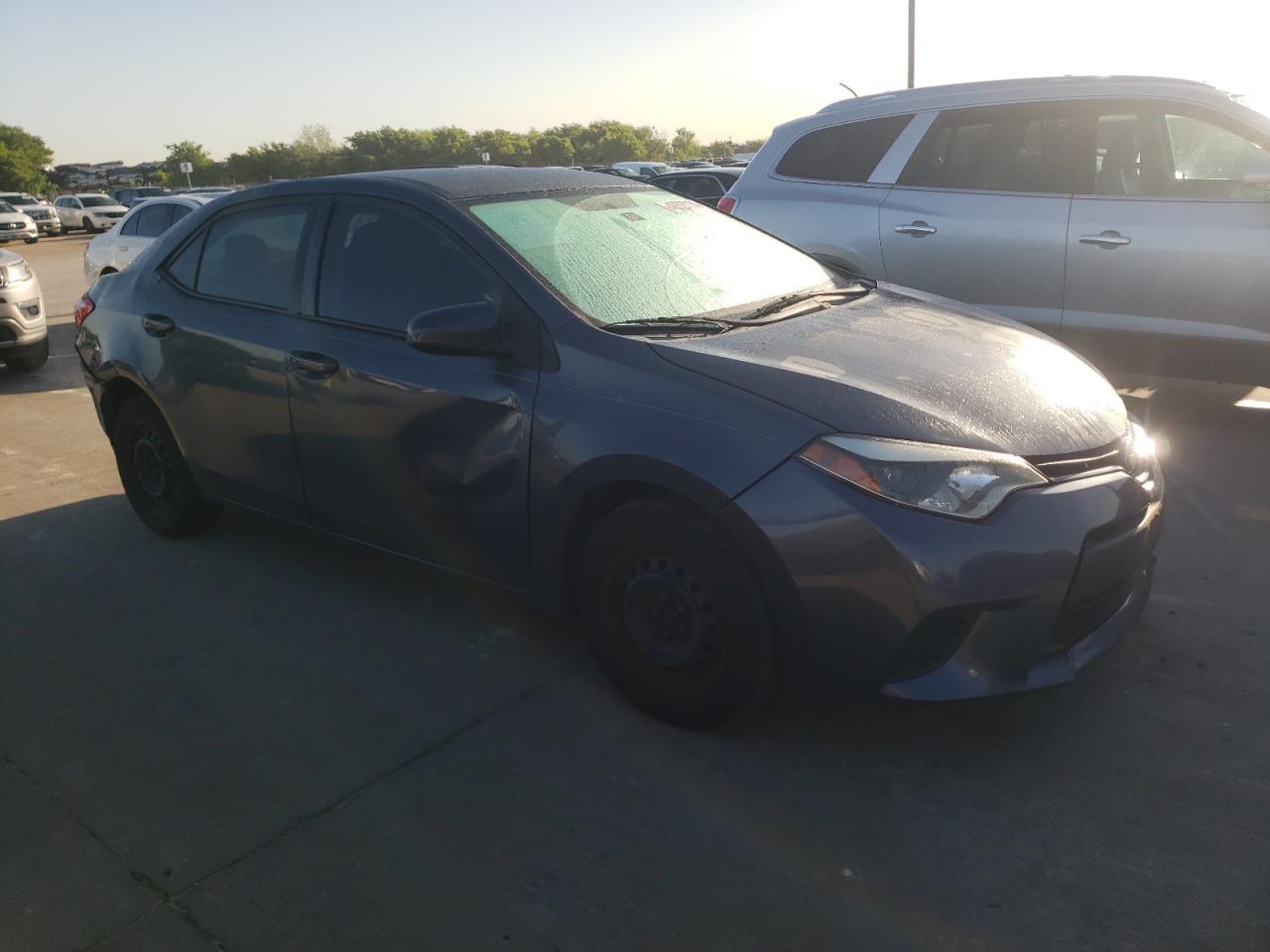 2014 TOYOTA COROLLA L - Фото 4