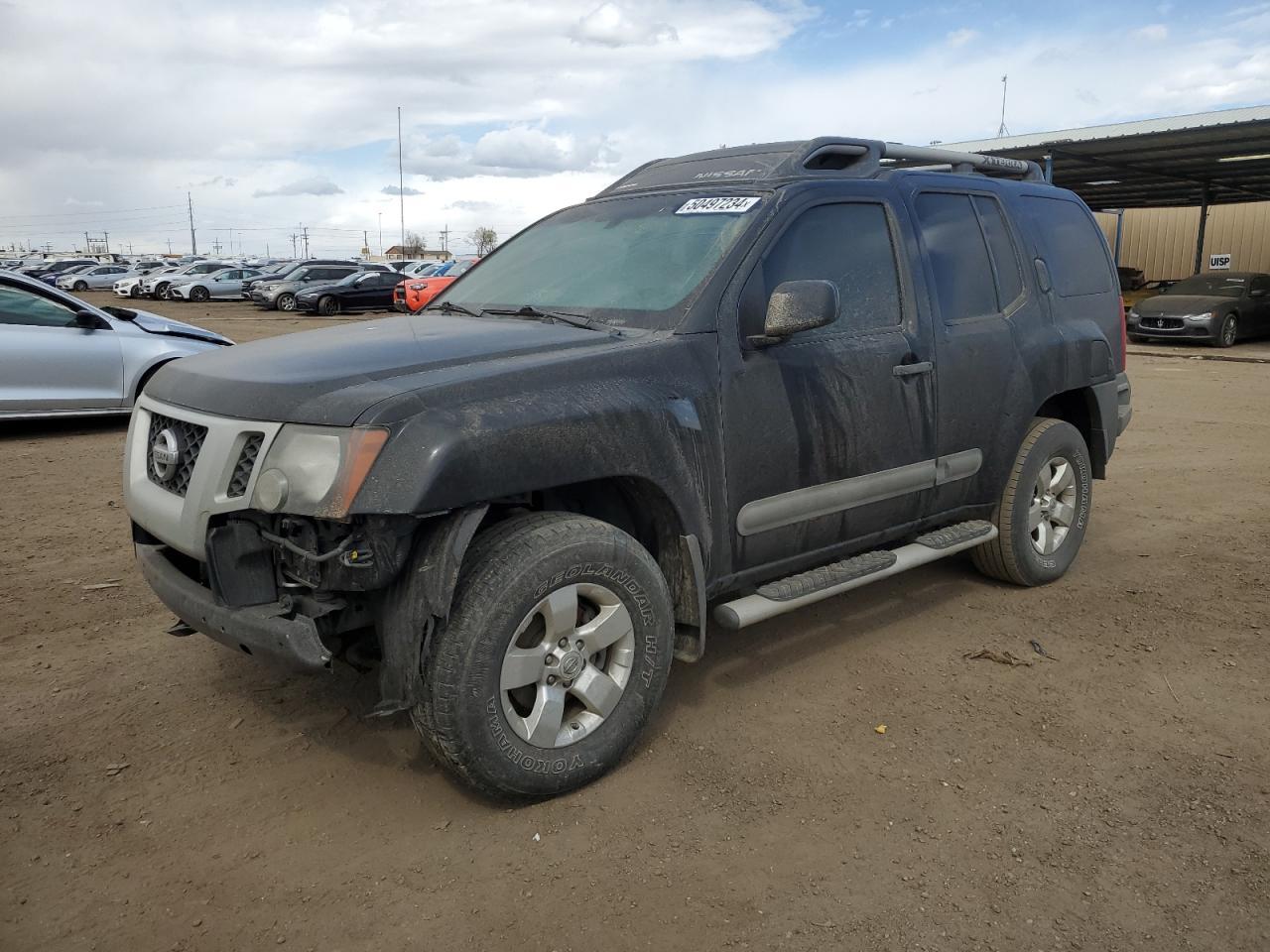 2012 NISSAN XTERRA OFF