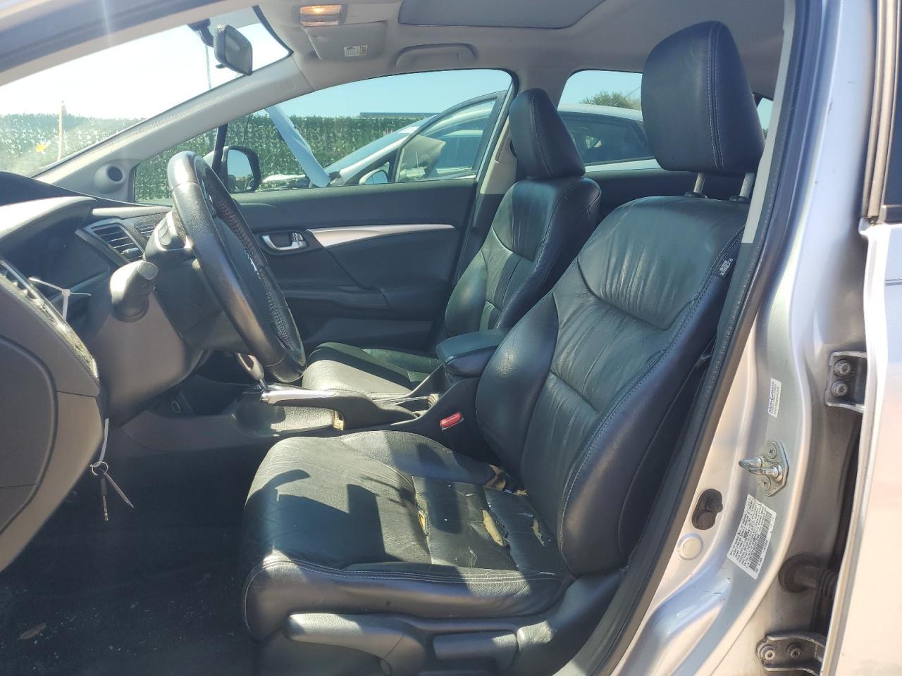2013 HONDA CIVIC EXL - Image 7