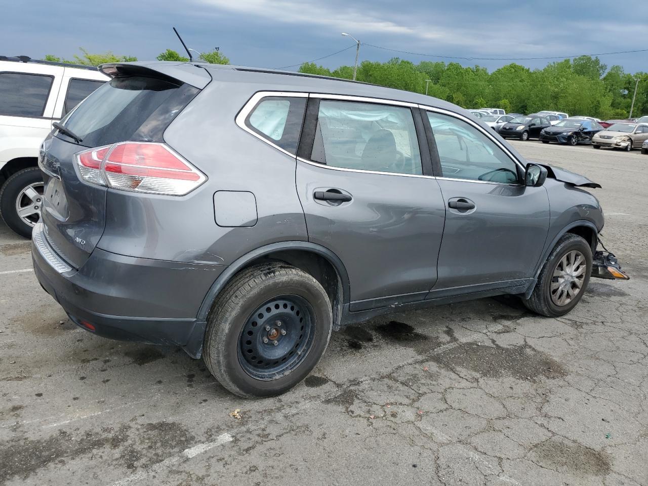 2016 NISSAN ROGUE S - Image 3