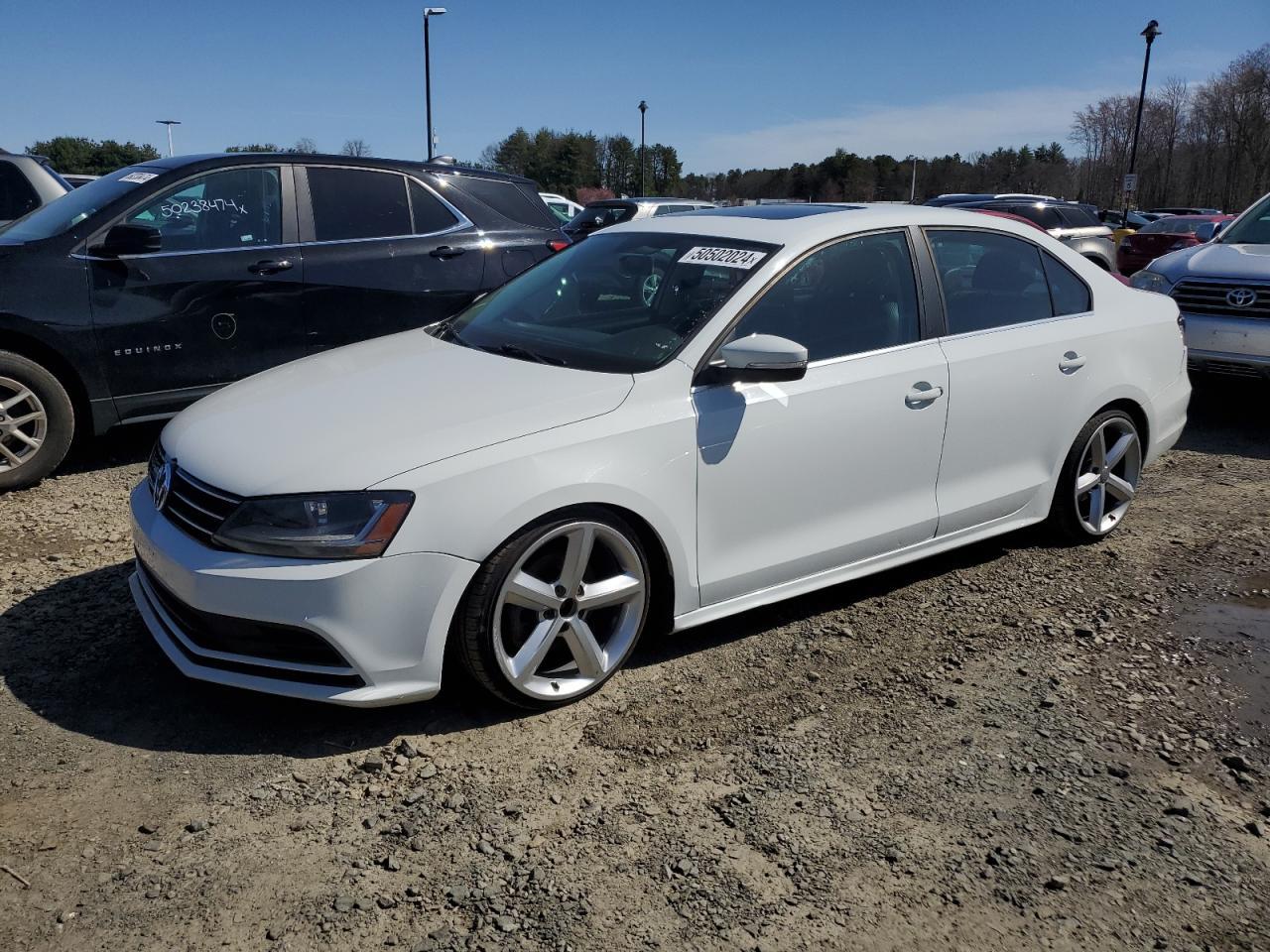 2017 VOLKSWAGEN JETTA SE