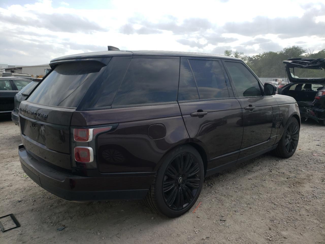 2019 LAND ROVER RANGE ROVE - Фото 3