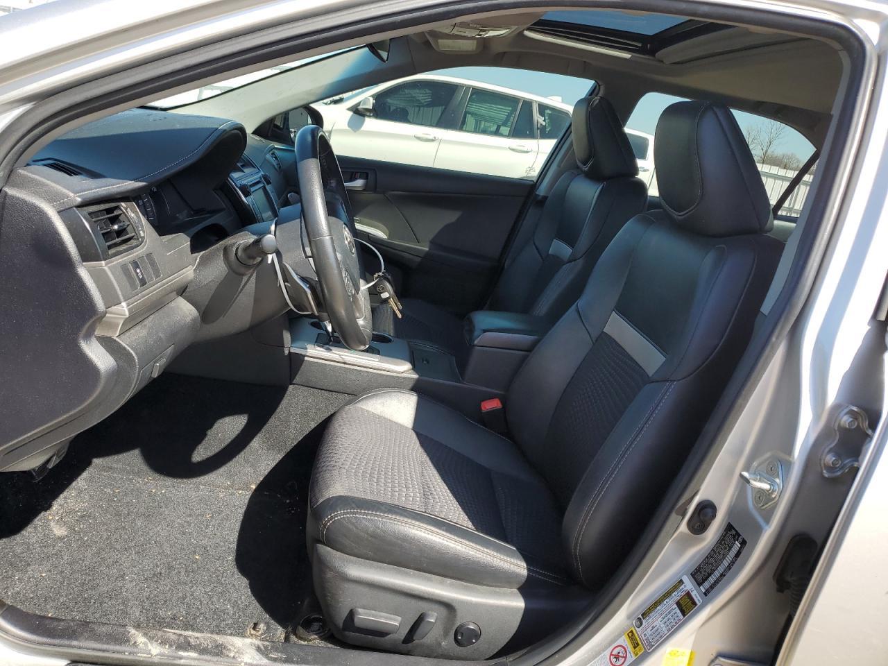 2012 TOYOTA CAMRY BASE - Image 7