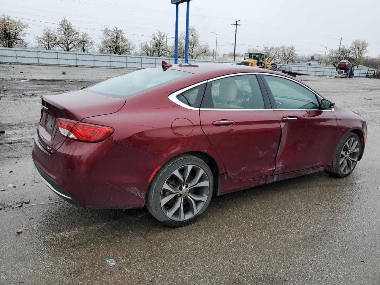 2015 CHRYSLER 200 C - Image 3
