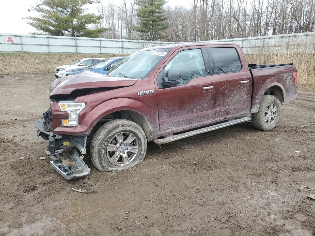 2017 FORD F150 SUPER