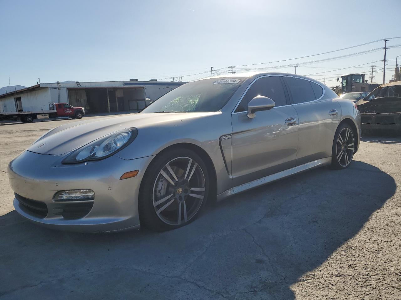 2013 PORSCHE PANAMERA S