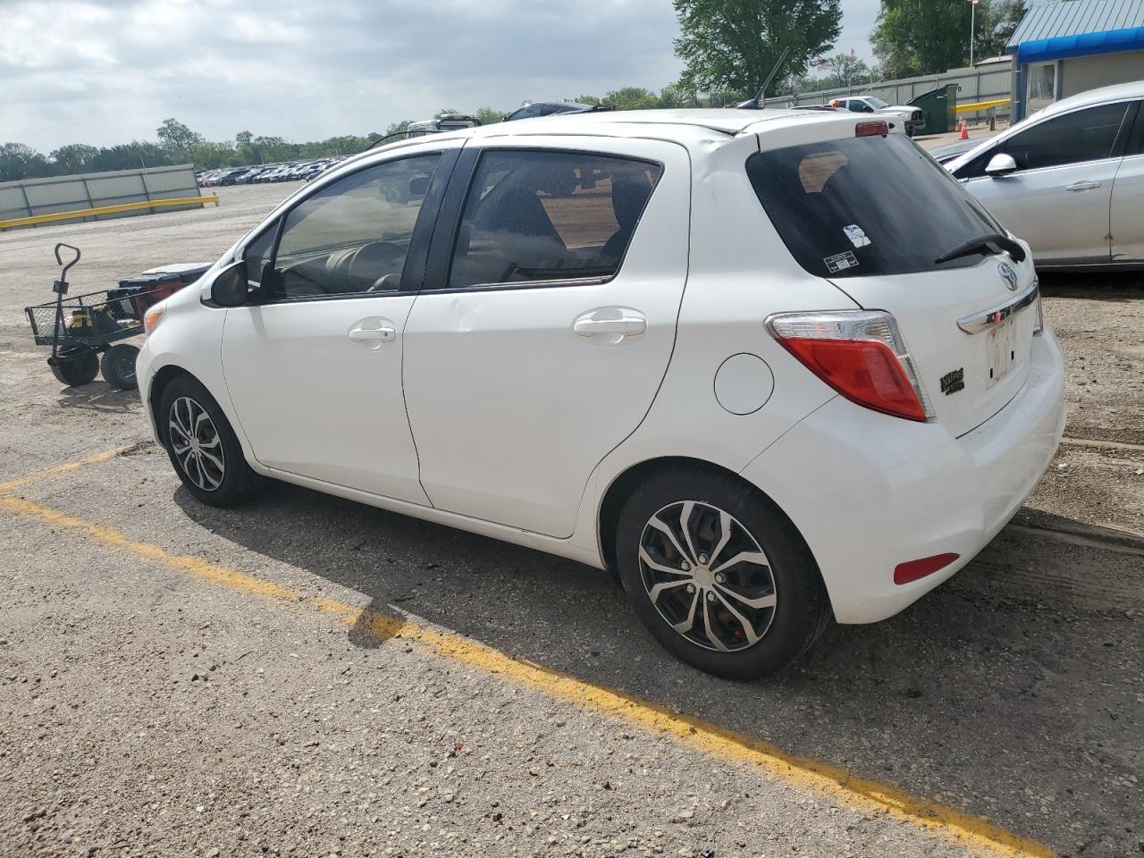 2012 TOYOTA YARIS - Image 2