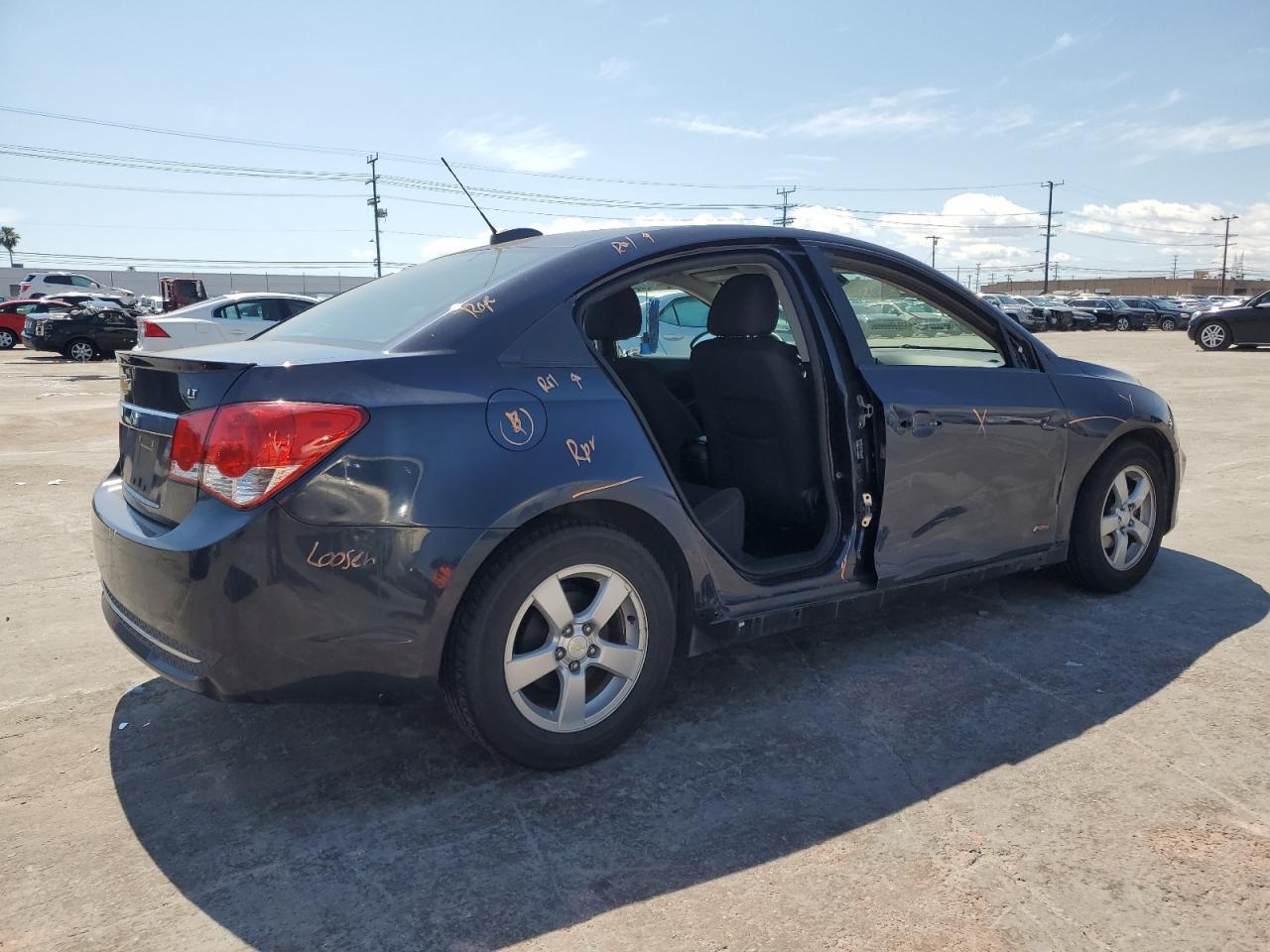 2016 CHEVROLET CRUZE LIMI - Фото 3