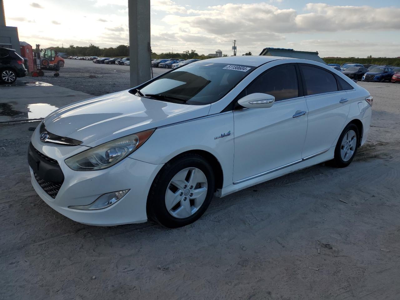 2012 HYUNDAI SONATA HYB car image