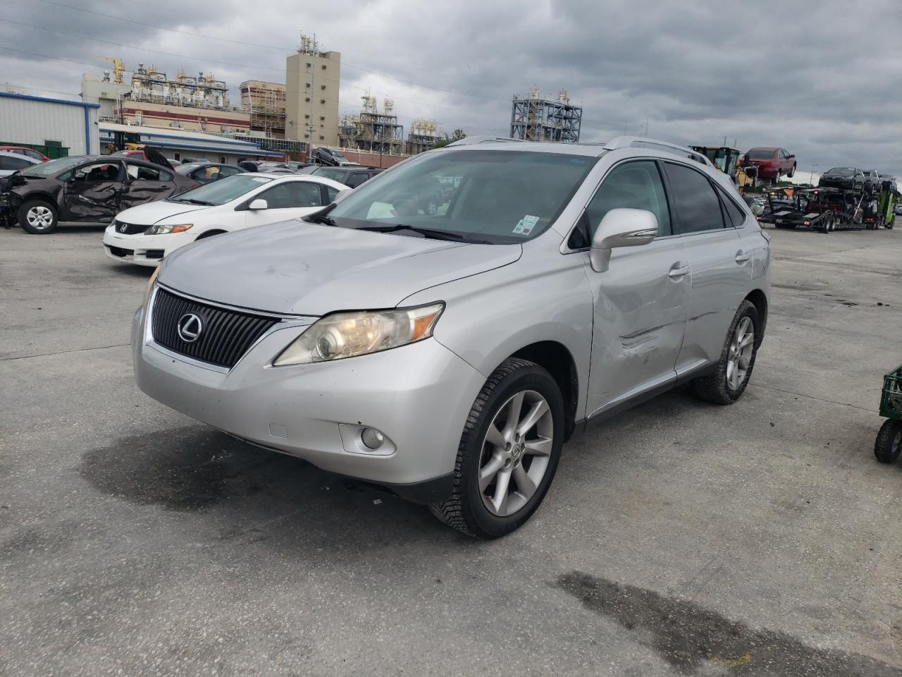 2010 LEXUS RX 350