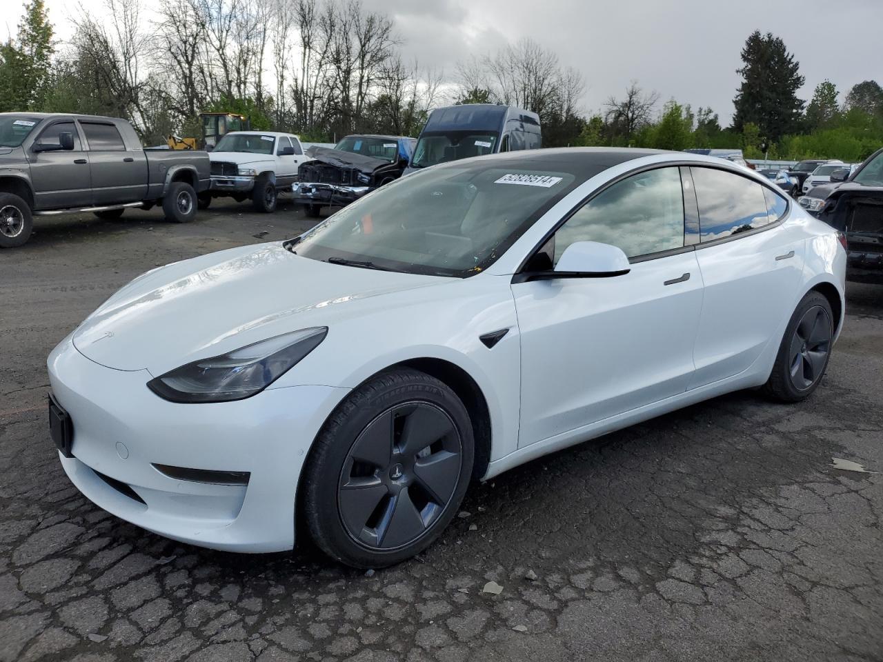 2021 TESLA MODEL 3