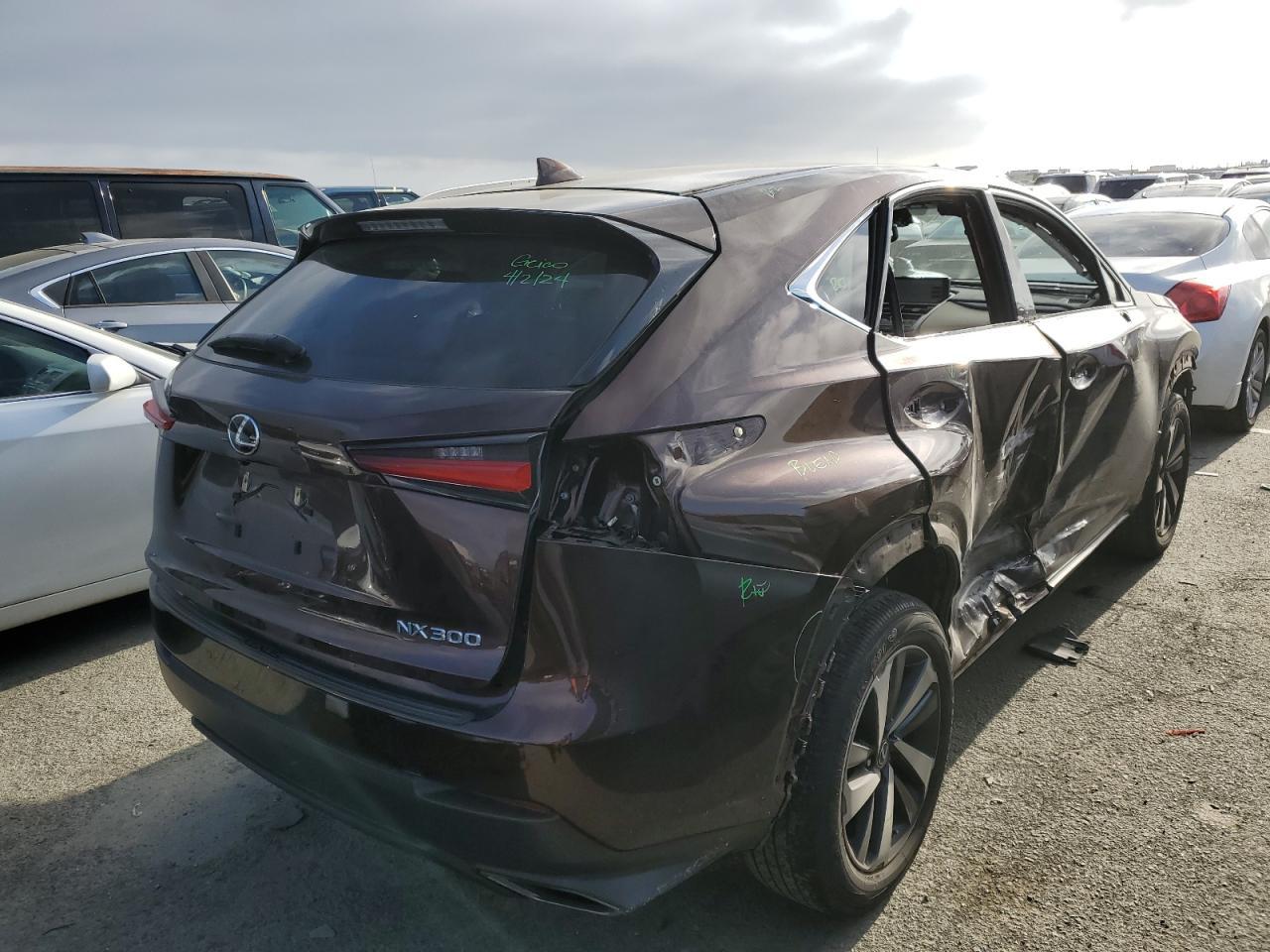 2019 LEXUS NX 300 BAS - Фото 3