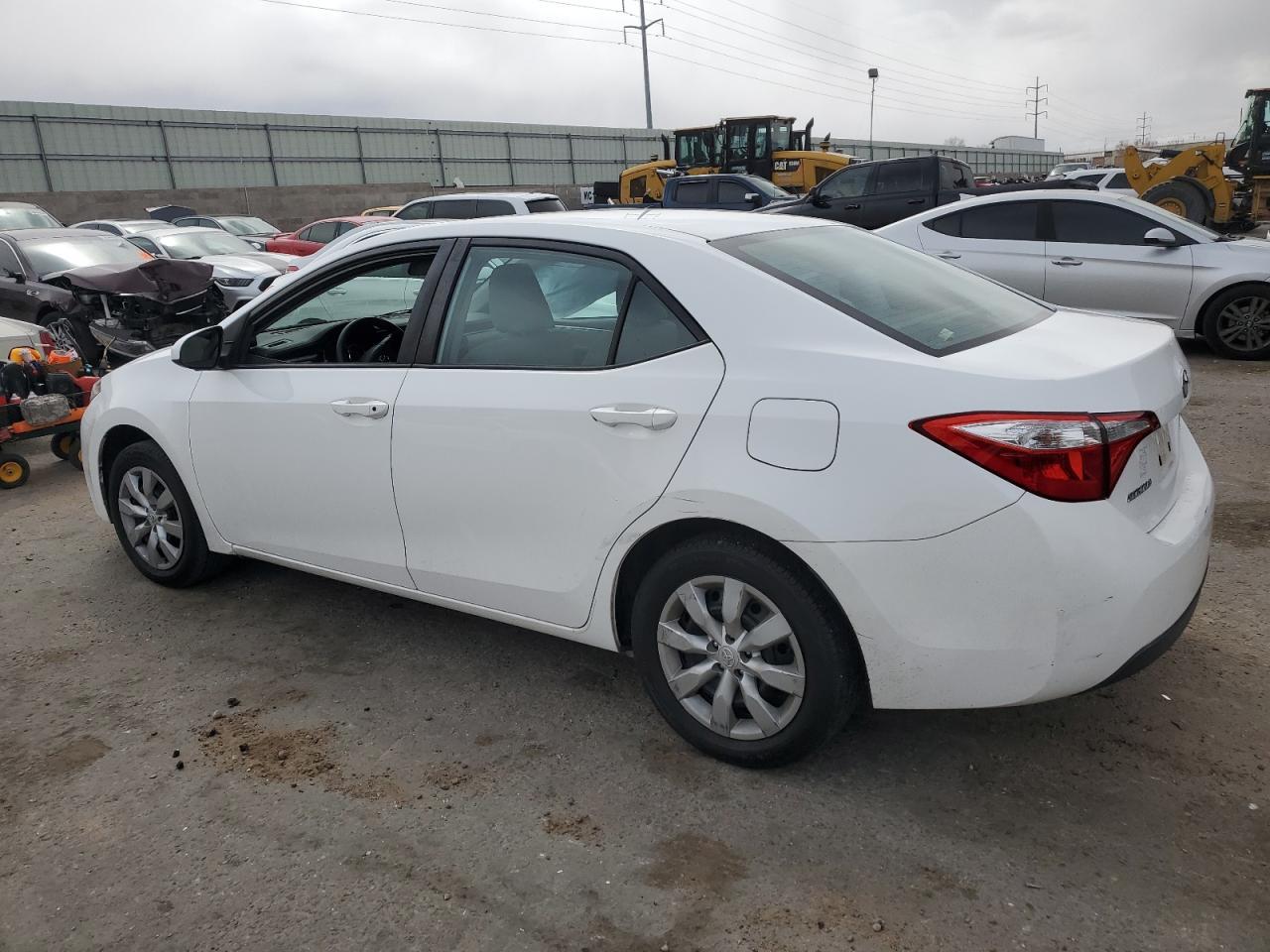 2016 TOYOTA COROLLA L - Фото 2