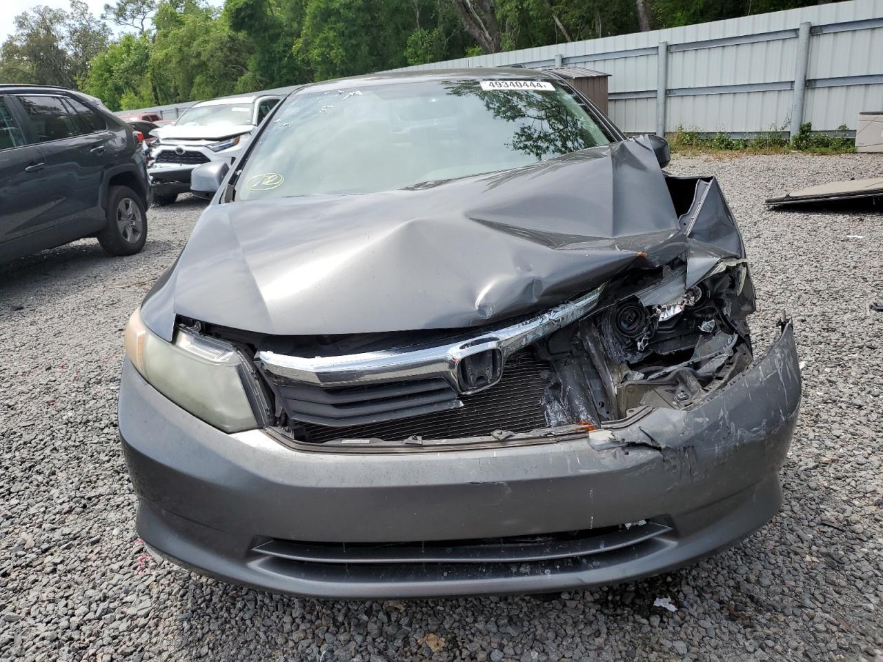 2012 HONDA CIVIC LX - Фото 5