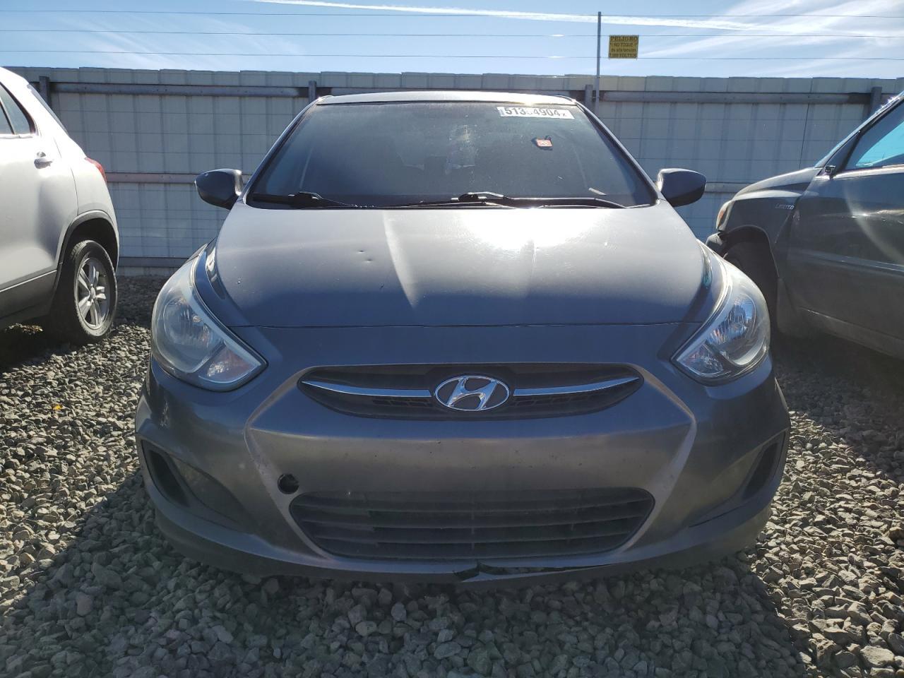 2015 HYUNDAI ACCENT GLS - Image 5