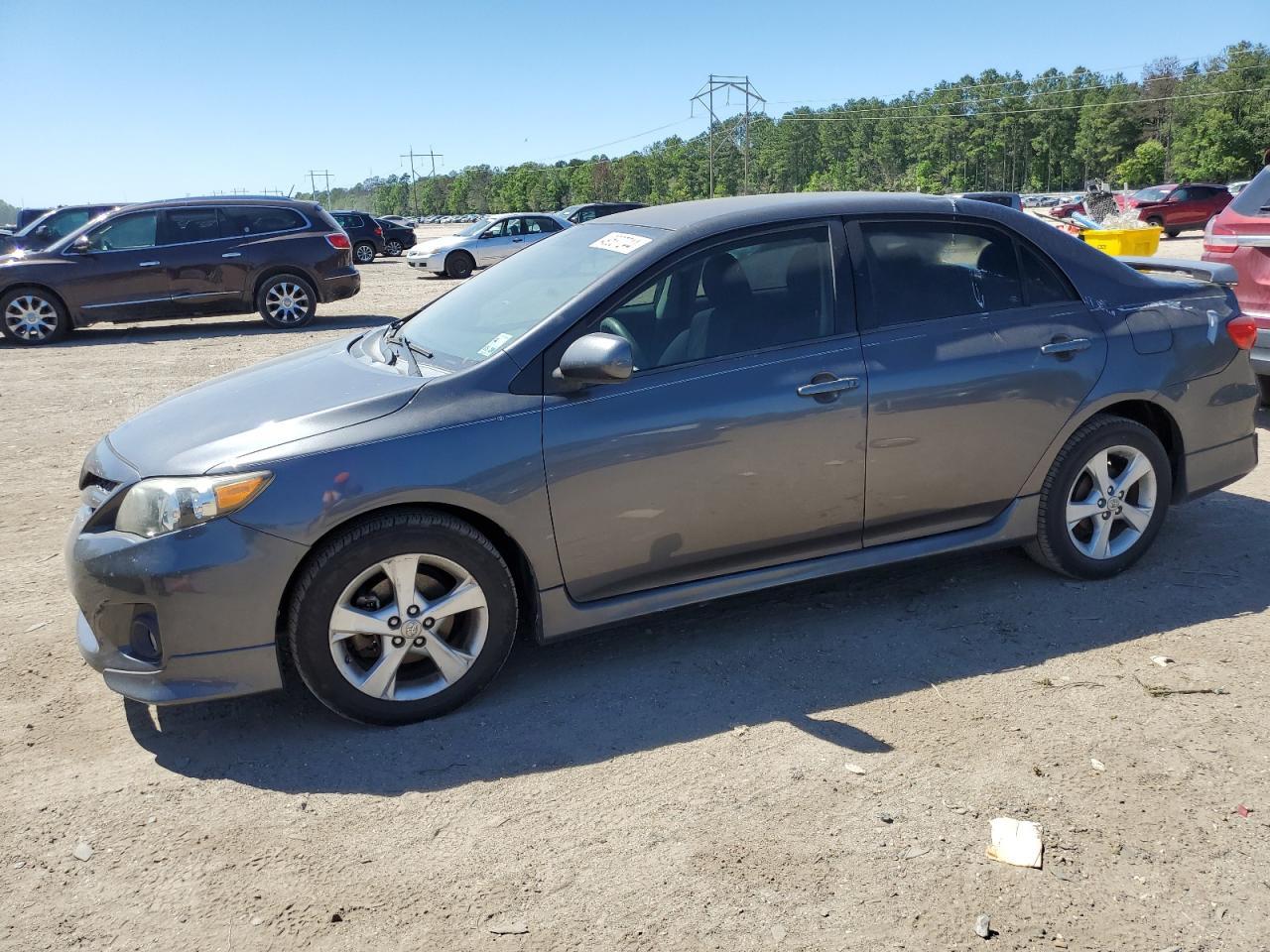 2013 TOYOTA COROLLA BA