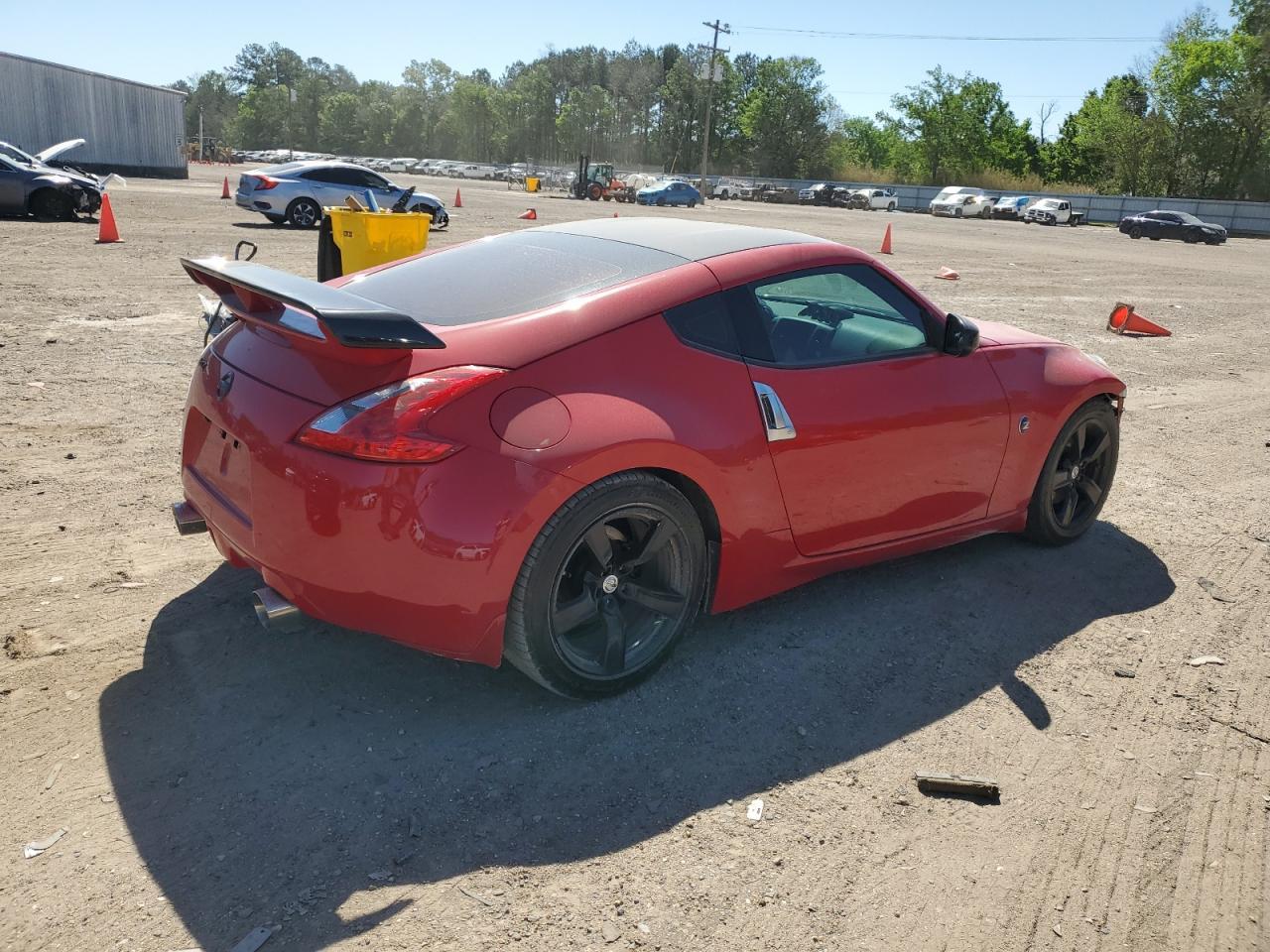 2012 NISSAN 370Z BASE - Image 3