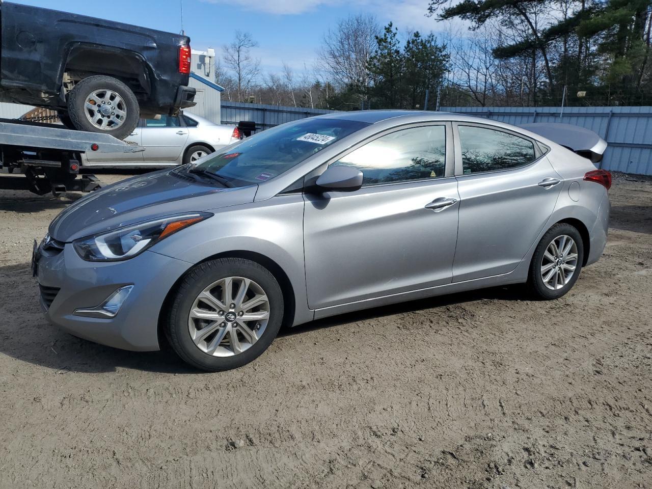 2014 HYUNDAI ELANTRA SE car image