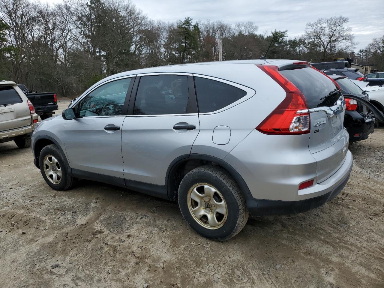 2015 HONDA CR-V LX - Фото 2