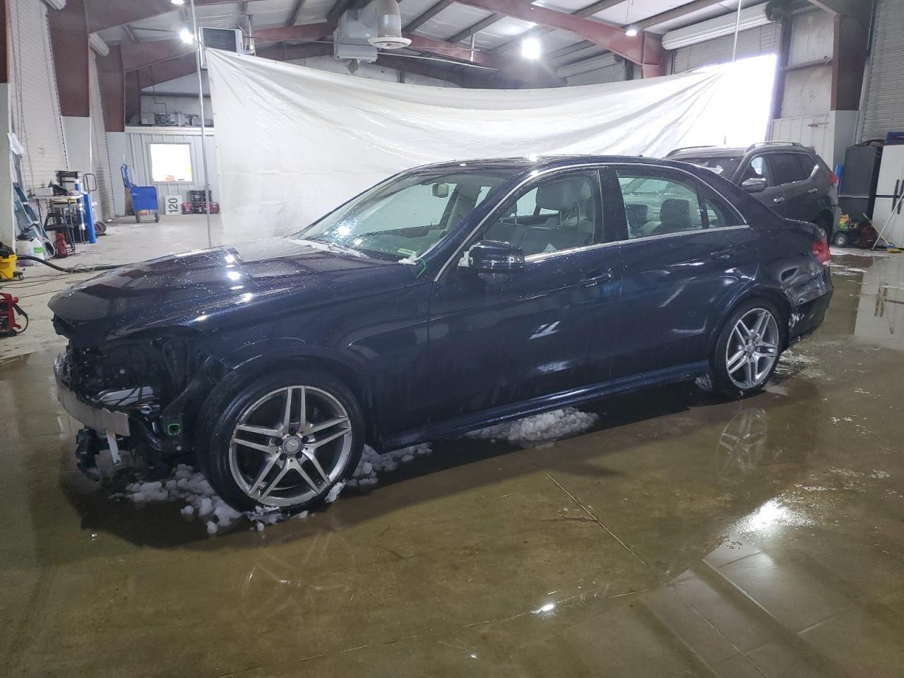 2014 MERCEDES-BENZ E 350 4MAT