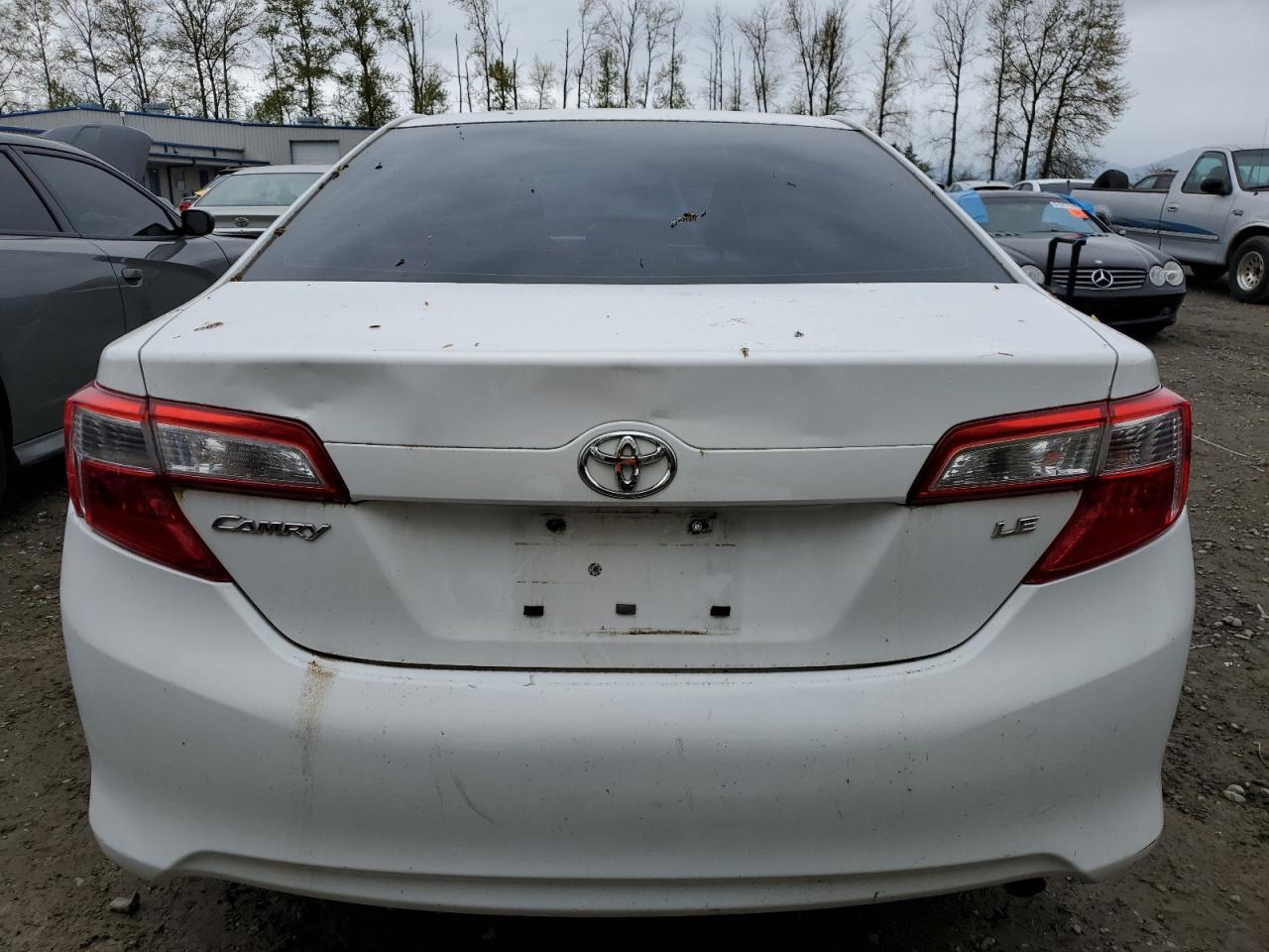 2012 TOYOTA CAMRY BASE - Image 6