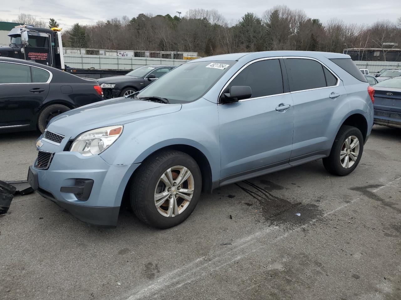 2014 CHEVROLET EQUINOX LS