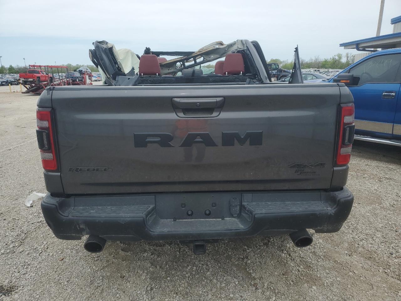 2020 RAM 1500 REBEL - Фото 6