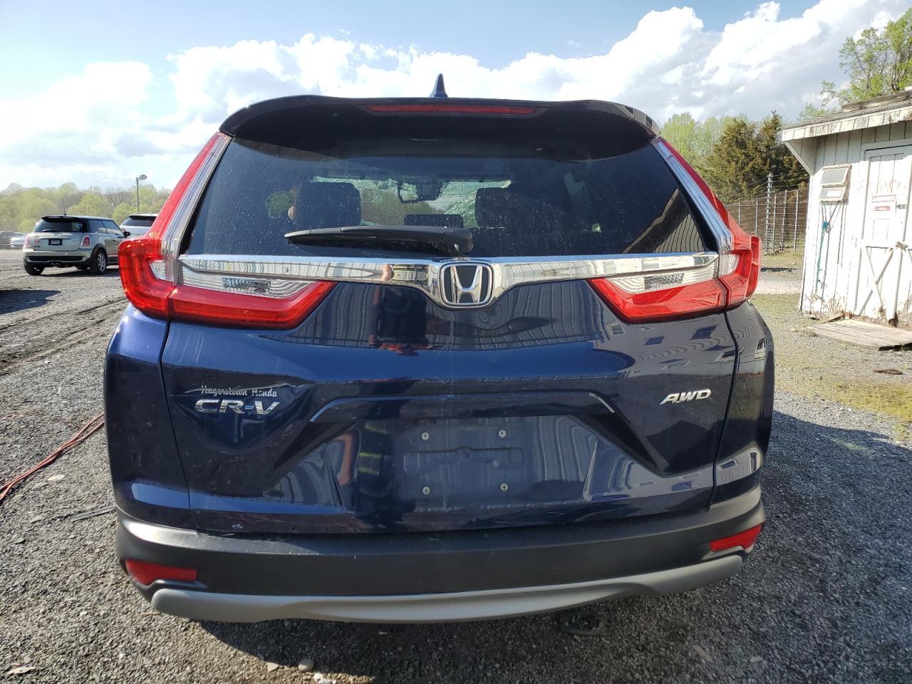 2018 HONDA CR-V EX - Фото 6
