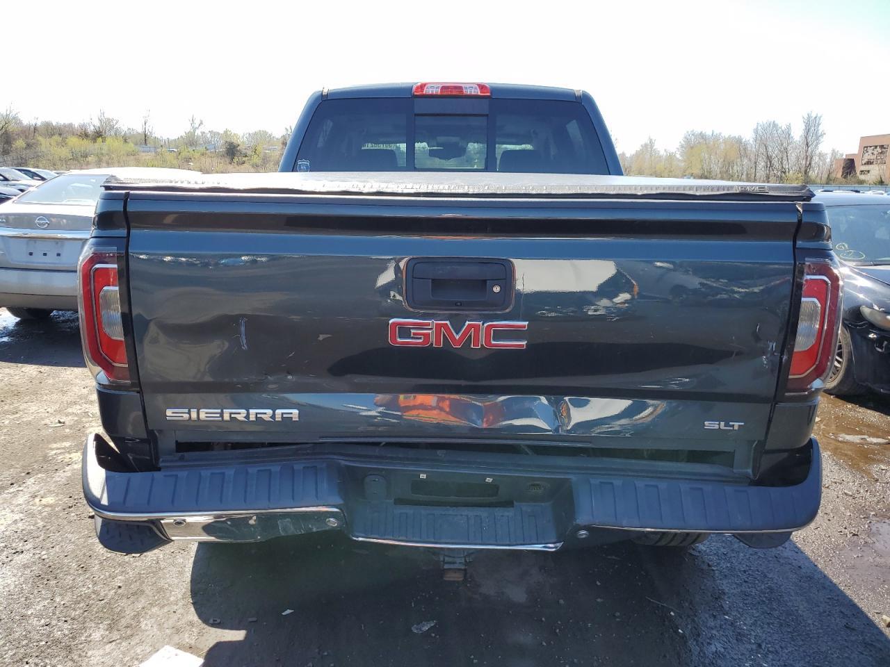 2017 GMC SIERRA K15 - Фото 6