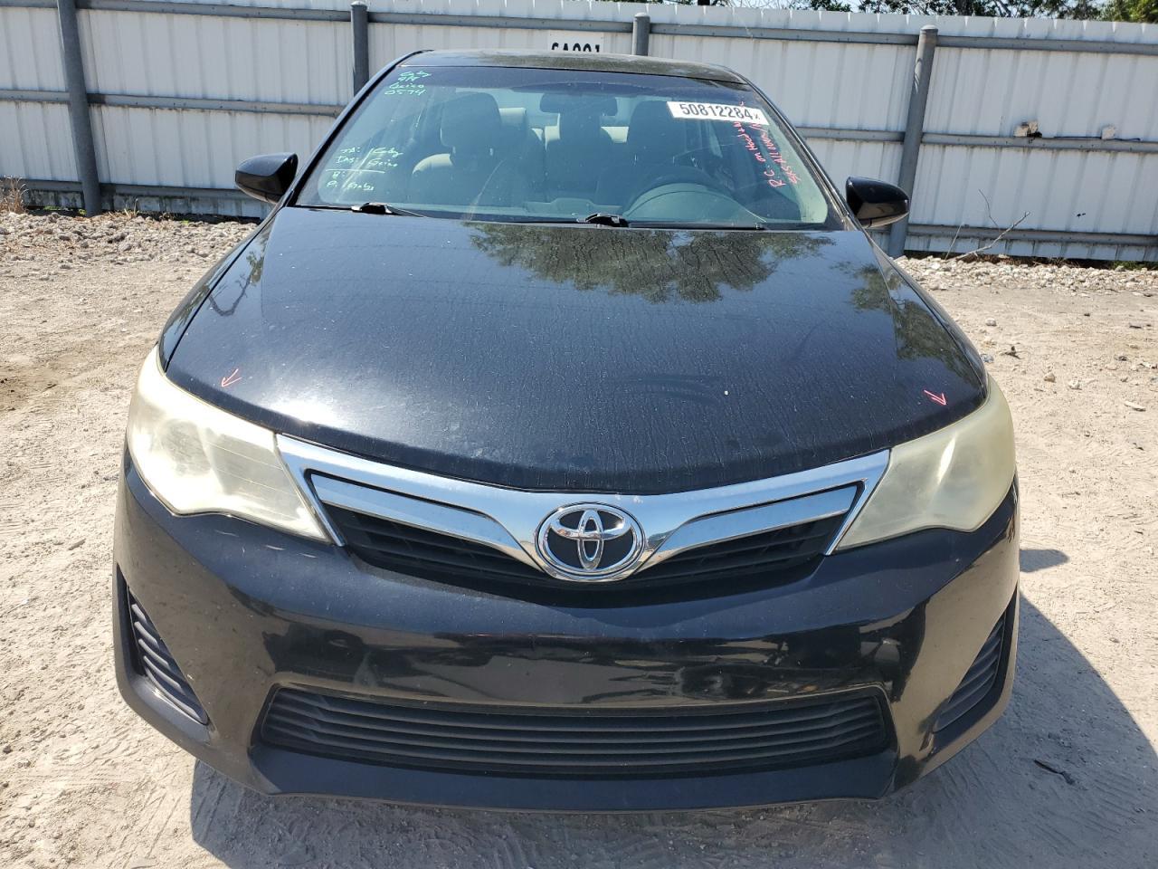 2013 TOYOTA CAMRY L - Фото 5