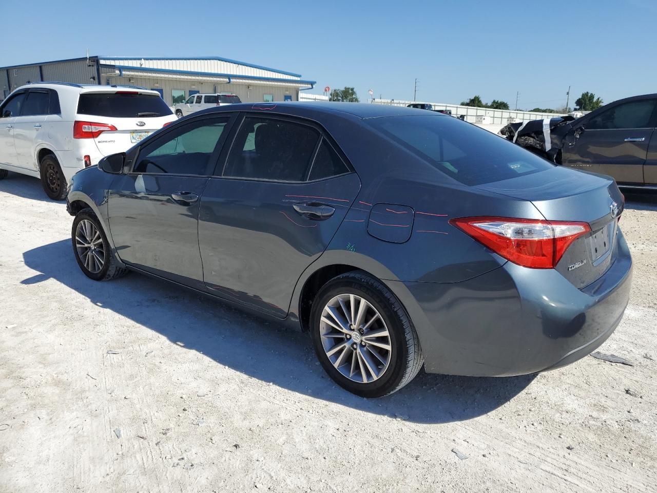 2014 TOYOTA COROLLA L - Image 2