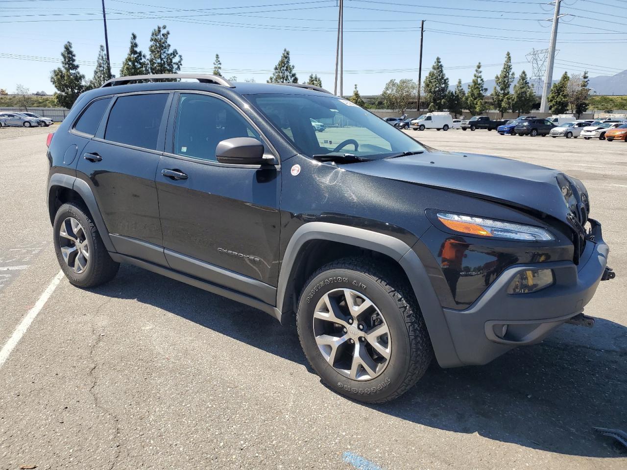 2016 JEEP CHEROKEE T - Фото 4