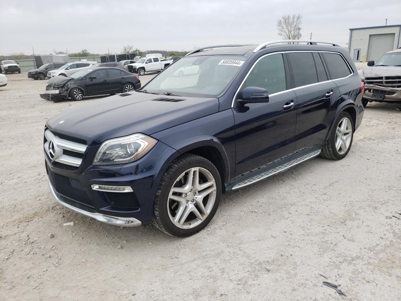 2013 MERCEDES-BENZ GL 550 4MA car image