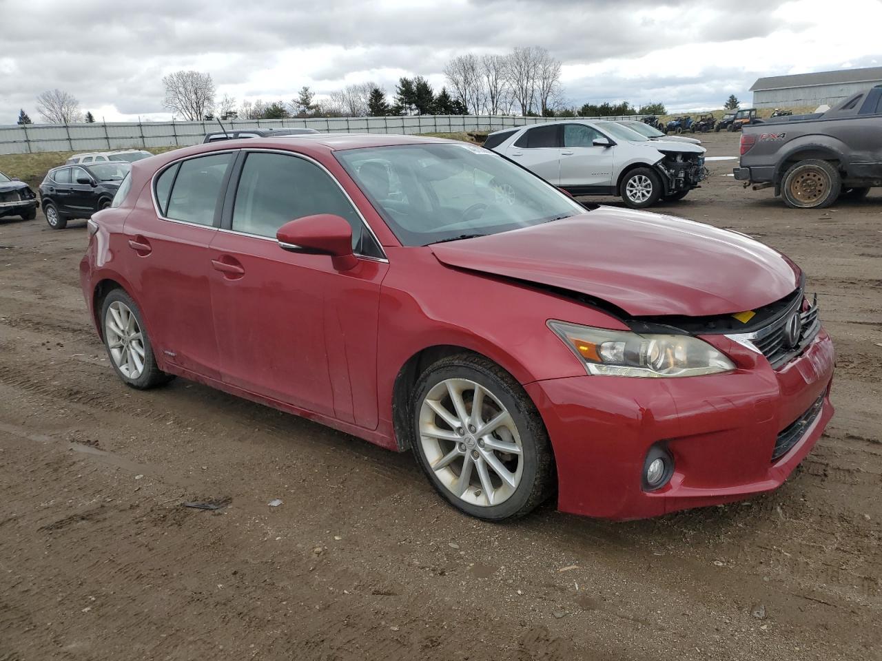 2011 LEXUS CT 200 - Фото 4
